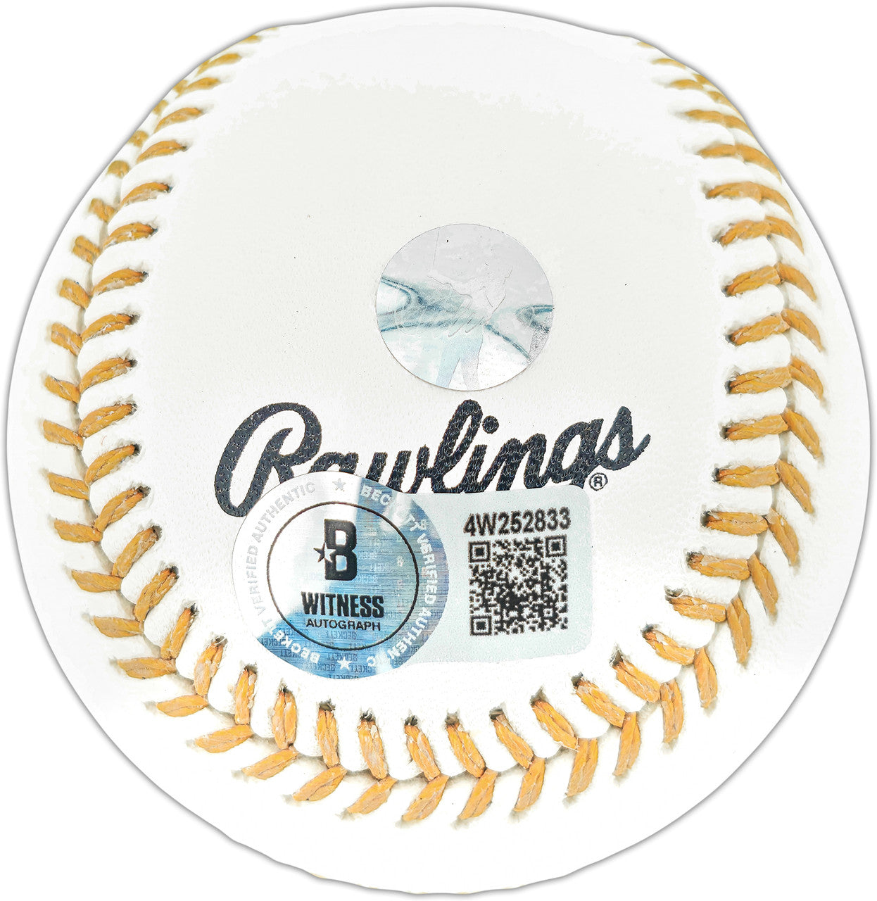 Ichiro Suzuki Autographed Official Gold Glove Logo Baseball Seattle Mariners "#51" IS Holo & Beckett BAS Witness Stock #256834
