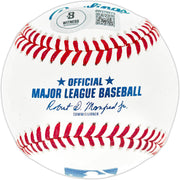 Blake Snell Autographed Official MLB Baseball Los Angeles Dodgers "25 WS Champs" Beckett BAS Witness Stock #256930