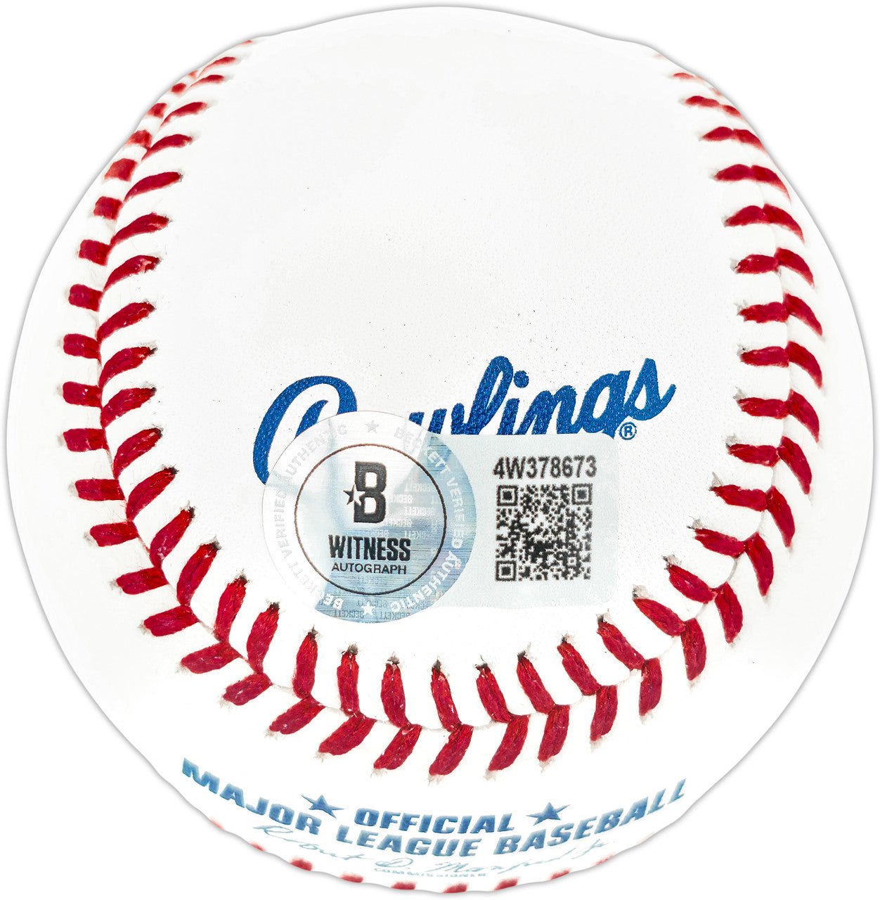 Blake Snell Autographed Official MLB Baseball Los Angeles Dodgers "25 WS Champs" Beckett BAS Witness Stock #256930