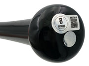 Ichiro Suzuki Autographed Black Mizuno Player Model Baseball Bat Seattle Mariners "#51, 4367" IS Holo & Beckett BAS Witness Stock #256836