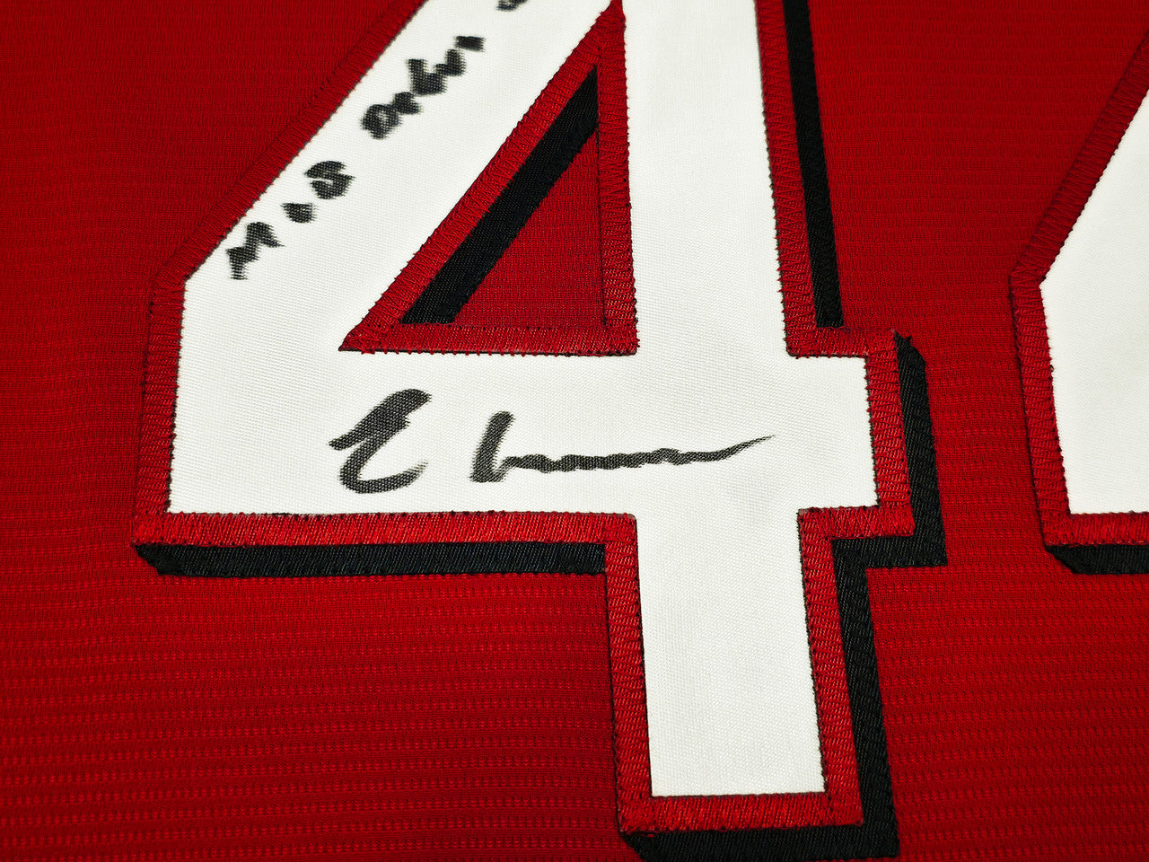 Cincinnati Reds Elly De La Cruz Autographed Red Nike Jersey Size XL "MLB Debut 6/6/23" Beckett BAS Witness Stock #256880