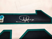 Seattle Mariners Jay Buhner Autographed White Jersey Beckett BAS Witness Stock #256887