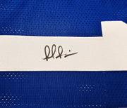 Seattle Seahawks Paul Richardson Autographed Blue Jersey GTSM Stock #256888