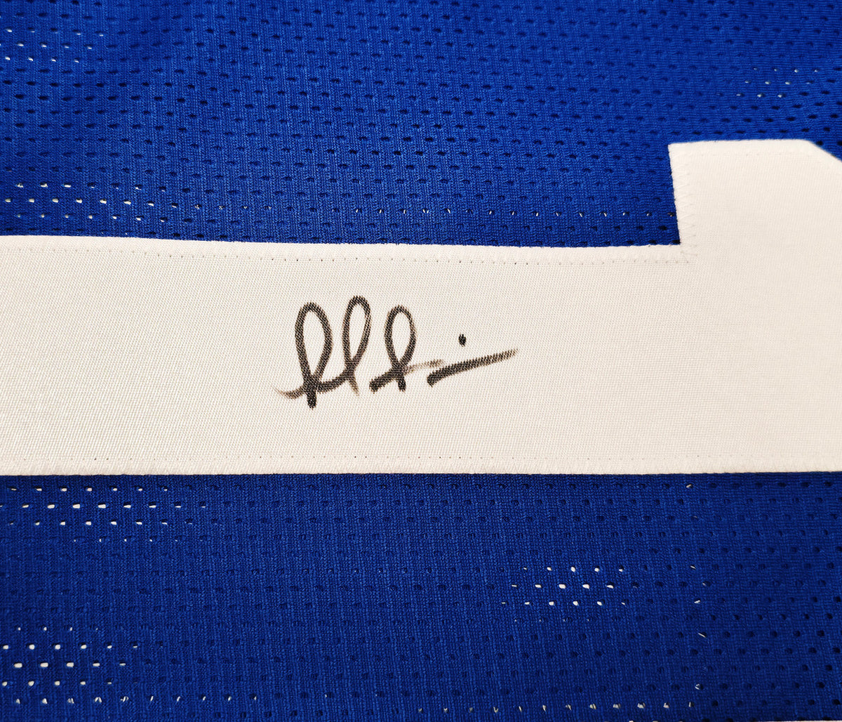Seattle Seahawks Paul Richardson Autographed Blue Jersey GTSM Stock #256888