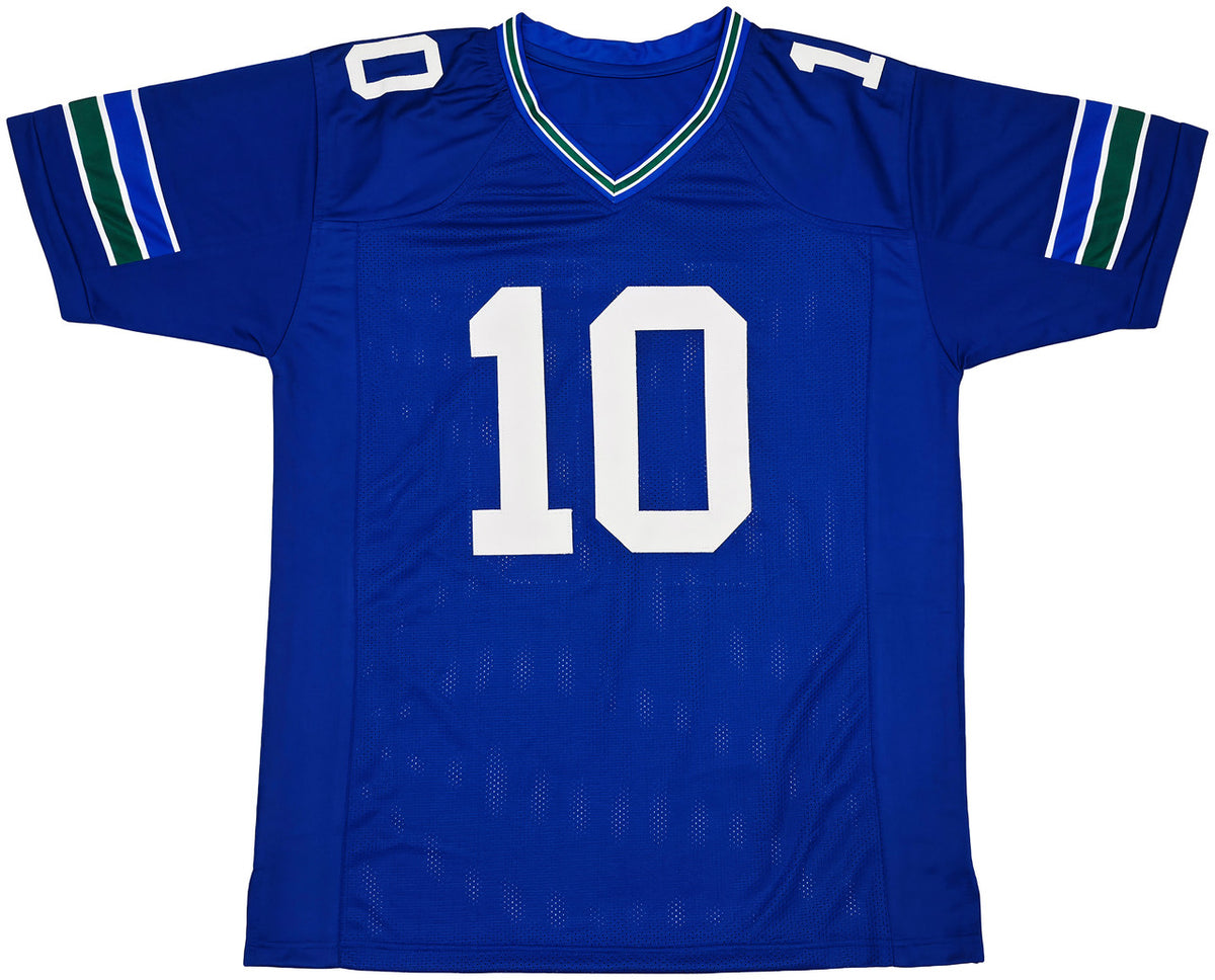 Seattle Seahawks Paul Richardson Autographed Blue Jersey GTSM Stock #256888
