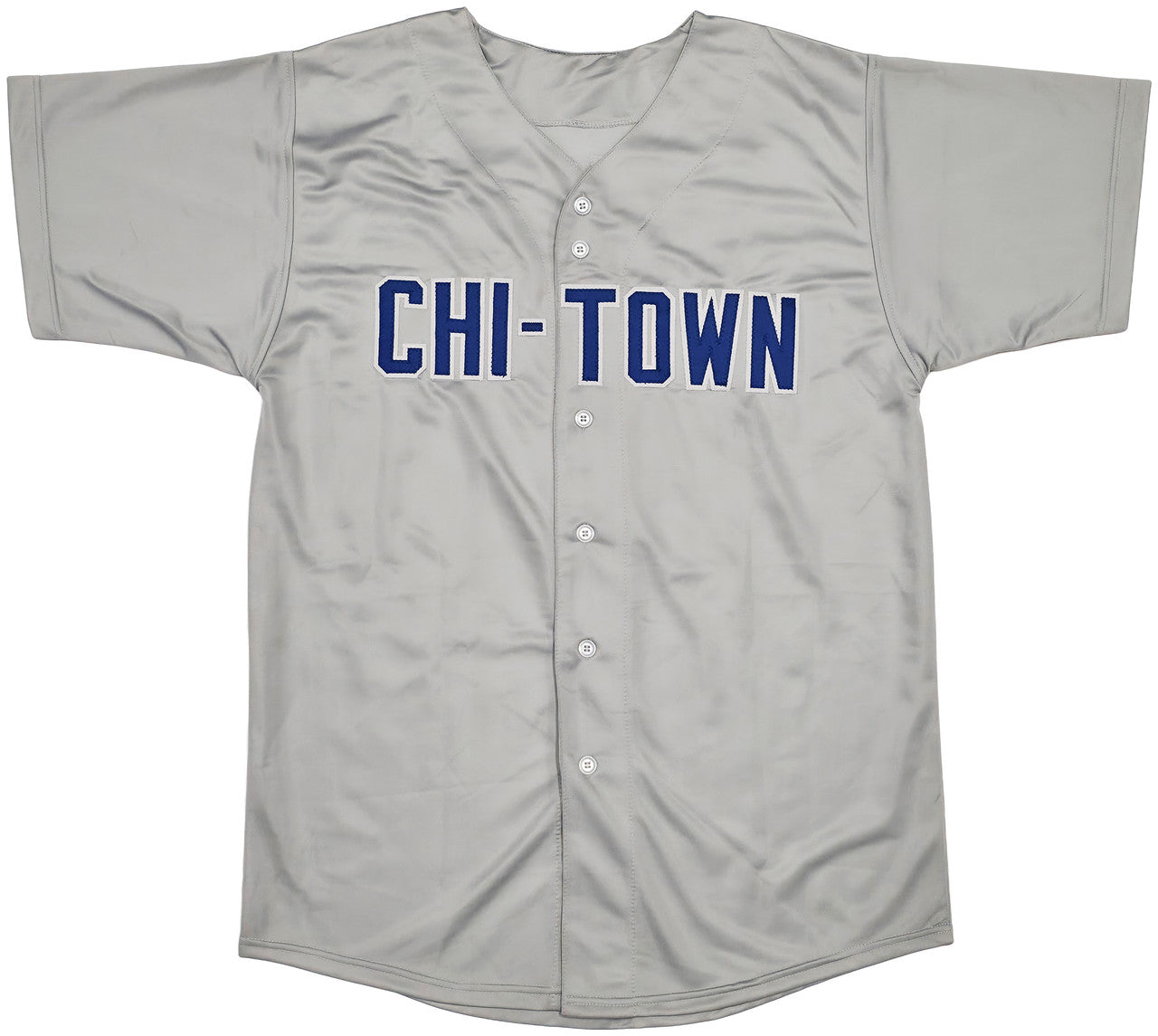 Chicago Cubs Andre Dawson Autographed Gray Jersey Beckett BAS Witness Stock #256893