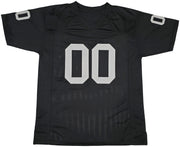 Oakland Raiders Jim Otto Autographed Black Jersey GTSM Stock #256891