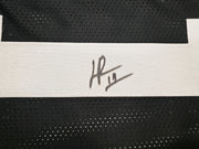 Las Vegas Raiders Henry Ruggs III Autographed Black Jersey Beckett BAS Stock #256890