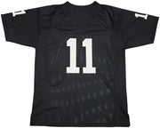 Las Vegas Raiders Henry Ruggs III Autographed Black Jersey Beckett BAS Stock #256890