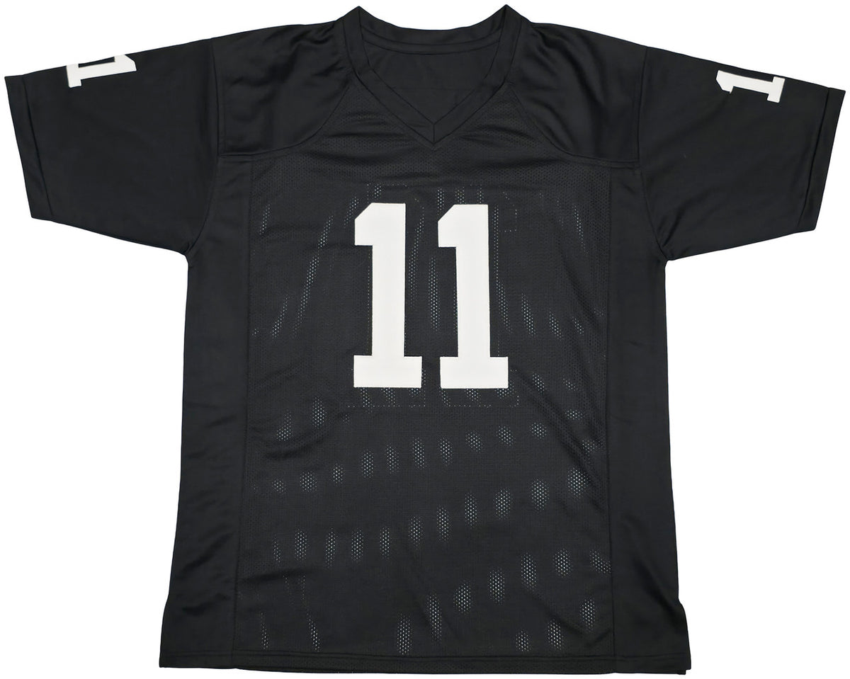 Las Vegas Raiders Henry Ruggs III Autographed Black Jersey Beckett BAS Stock #256890