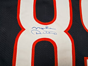 Chicago Bears Mike Ditka Autographed Blue Jersey Beckett BAS QR Stock #256839