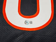 Chicago Bears Mike Ditka Autographed Blue Jersey Beckett BAS QR Stock #256839
