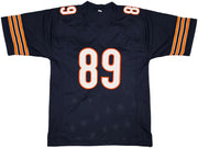 Chicago Bears Mike Ditka Autographed Blue Jersey Beckett BAS QR Stock #256839