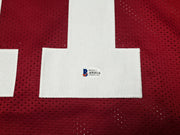 Alabama Crimson Tide Henry Ruggs III Autographed Maroon Jersey Beckett BAS Stock #256889