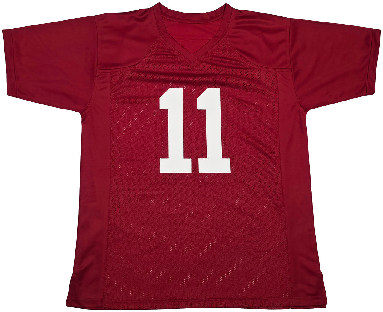 Alabama Crimson Tide Henry Ruggs III Autographed Maroon Jersey Beckett BAS Stock #256889