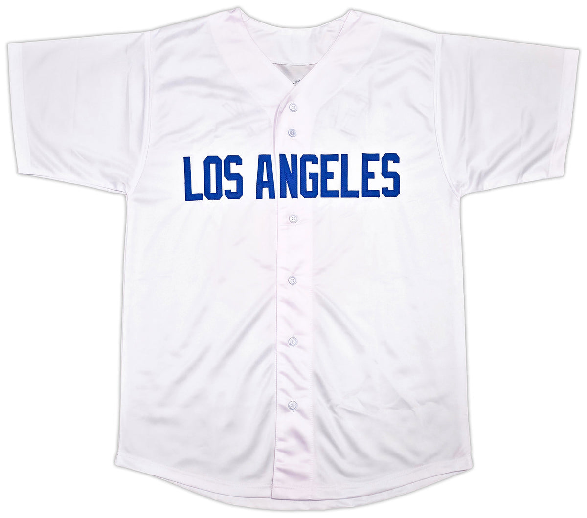 Los Angeles Dodgers Steve Garvey Autographed White Jersey Beckett BAS Witness Stock #256840