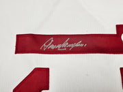 Cincinnati Reds Dave Concepcion Autographed White Nike Cooperstown Collection Jersey Beckett BAS QR Stock #256920