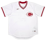 Cincinnati Reds Dave Concepcion Autographed White Nike Cooperstown Collection Jersey Beckett BAS QR Stock #256920
