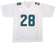 Miami Dolphins De'Von Achane Autographed White Jersey Beckett BAS Witness Stock #256916