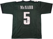 Philadelphia Eagles Donovan McNabb Autographed Green Jersey IS Holo & Beckett BAS Witness Stock #256859