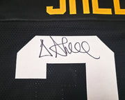 Pittsburgh Steelers Donnie Shell Autographed Black Jersey "HOF 20" Beckett BAS Witness Stock #256861