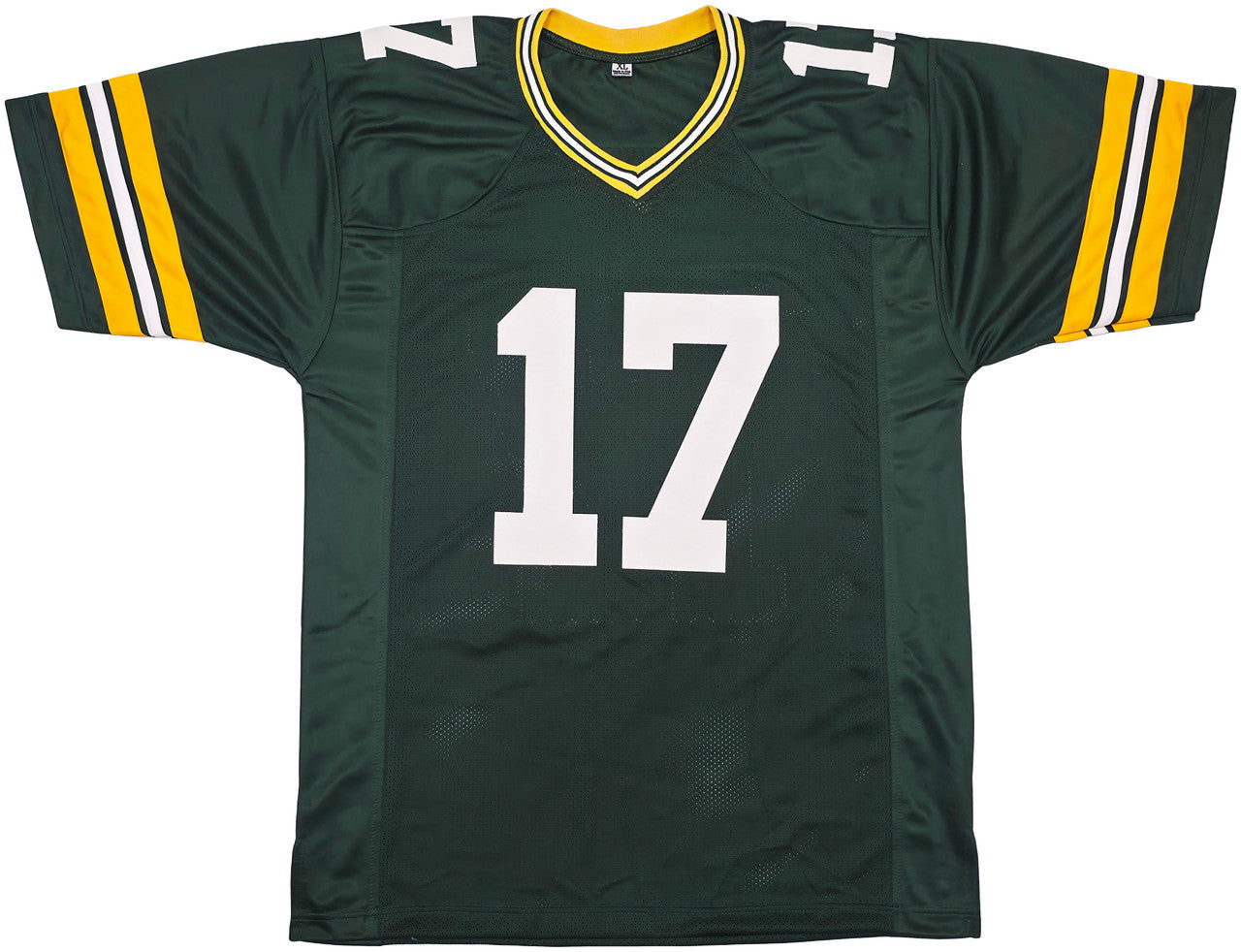 Green Bay Packers Davante Adams Autographed Green Jersey Beckett BAS Witness Stock #256914