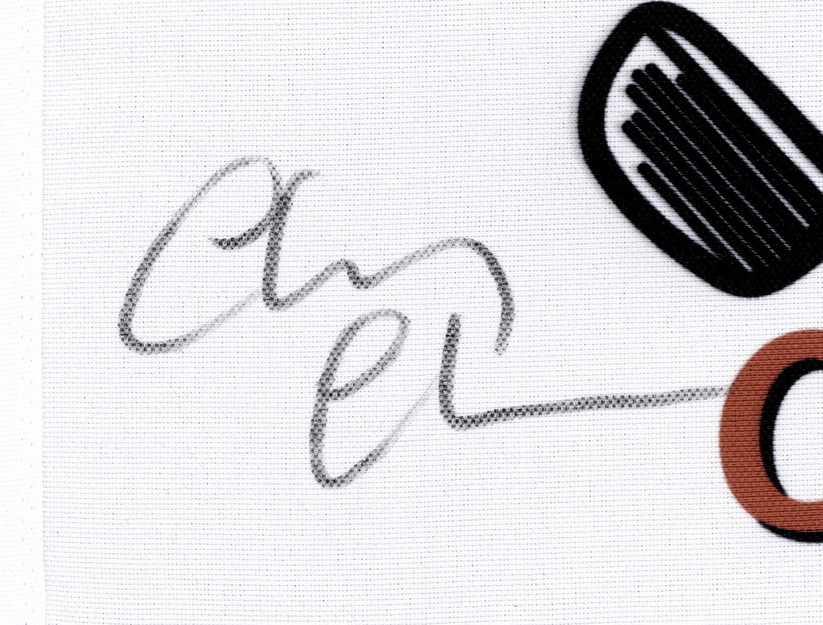 Chevy Chase Autographed 12x18 White Caddyshack Pin Flag Beckett BAS QR Stock #256733