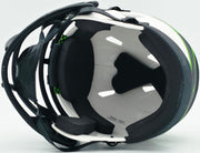 Zach Charbonnet Autographed Seattle Seahawks Lunar Eclipse White Speed Mini Helmet MCS Holo Stock #256966