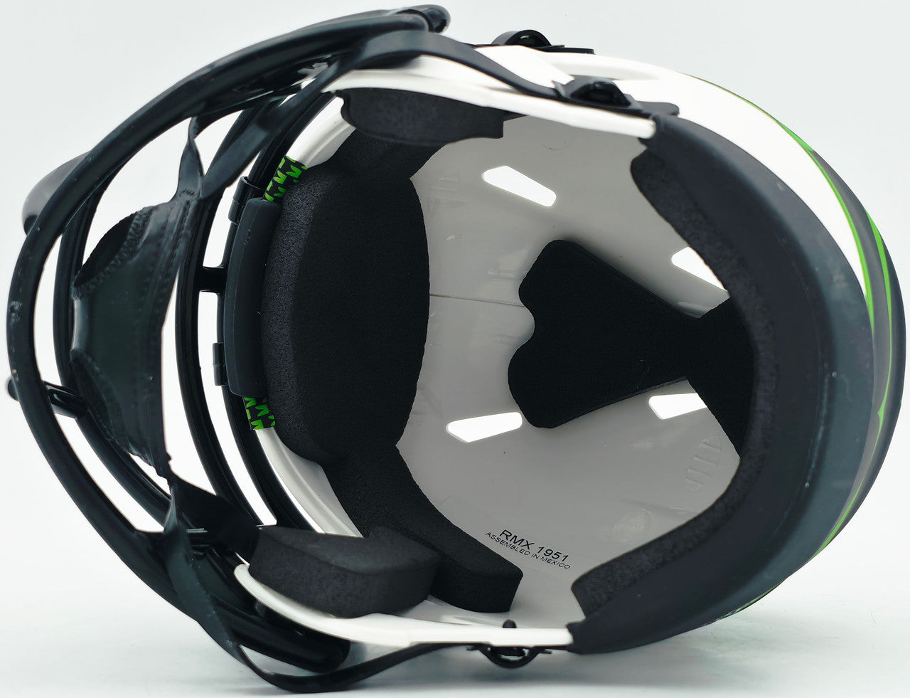 Zach Charbonnet Autographed Seattle Seahawks Lunar Eclipse White Speed Mini Helmet MCS Holo Stock #256966