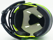 Zach Charbonnet Autographed Seattle Seahawks Rave Green Speed Mini Helmet MCS Holo Stock #256968