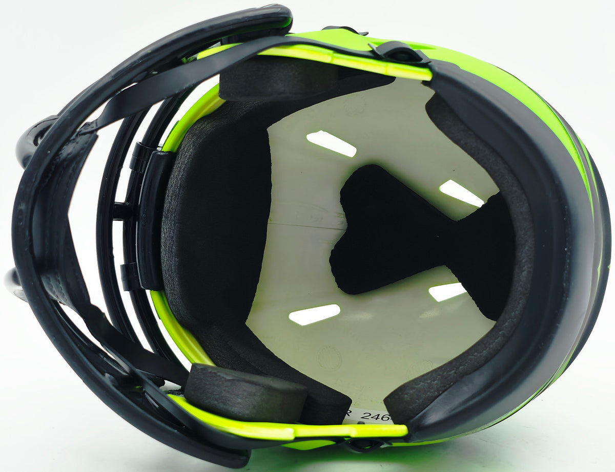 Zach Charbonnet Autographed Seattle Seahawks Rave Green Speed Mini Helmet MCS Holo Stock #256968