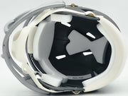Zach Charbonnet Autographed Seattle Seahawks Slate Silver Speed Mini Helmet MCS Holo Stock #256970