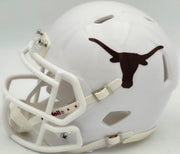 Byron Murphy II Autographed Texas Longhorns White Speed Mini Helmet MCS Holo Stock #256973