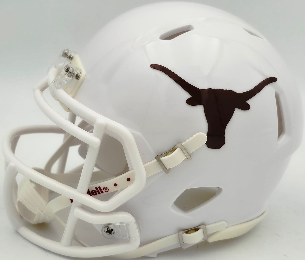 Byron Murphy II Autographed Texas Longhorns White Speed Mini Helmet MCS Holo Stock #256973