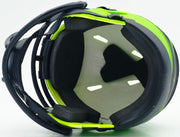 Byron Murphy II Autographed Seattle Seahawks Rave Green Speed Mini Helmet MCS Holo Stock #256972