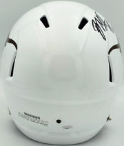 Byron Murphy II Autographed Texas Longhorns White Full Size Speed Replica Helmet MCS Holo Stock #256949