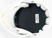 Byron Murphy II Autographed Texas Longhorns White Full Size Speed Replica Helmet MCS Holo Stock #256949