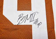 Texas Longhorns Byron Murphy II Autographed Orange Jersey MCS Holo Stock #256979