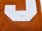 Texas Longhorns Byron Murphy II Autographed Orange Jersey MCS Holo Stock #256979