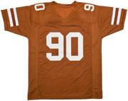 Texas Longhorns Byron Murphy II Autographed Orange Jersey MCS Holo Stock #256979