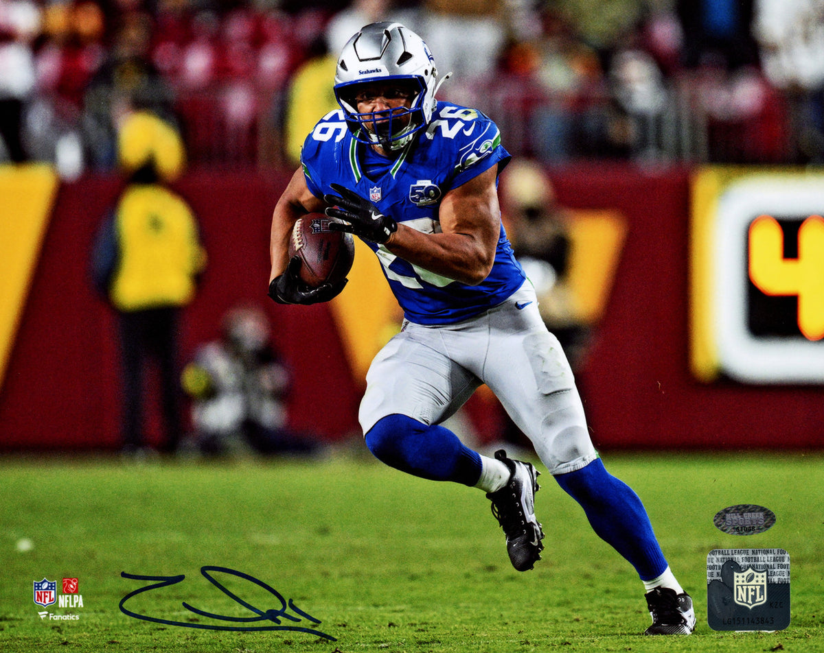 Zach Charbonnet Autographed 8x10 Photo Seattle Seahawks MCS Holo Stock #256981