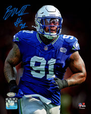 Byron Murphy II Autographed 8x10 Photo Seattle Seahawks Spotlight MCS Holo Stock #256982