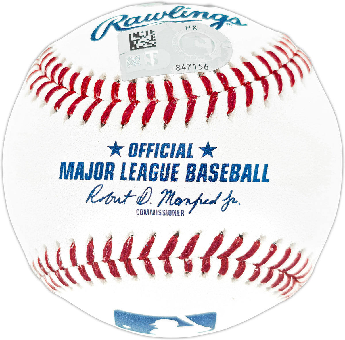 Cal Raleigh Autographed Official MLB Baseball Seattle Mariners "MLB Debut 7/11/2021" Fanatics & MLB Holo Stock #256936