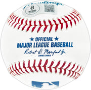 Jose Canseco Autographed Official MLB Baseball Oakland A's "88 AL MVP" Beckett BAS Witness Stock #259977