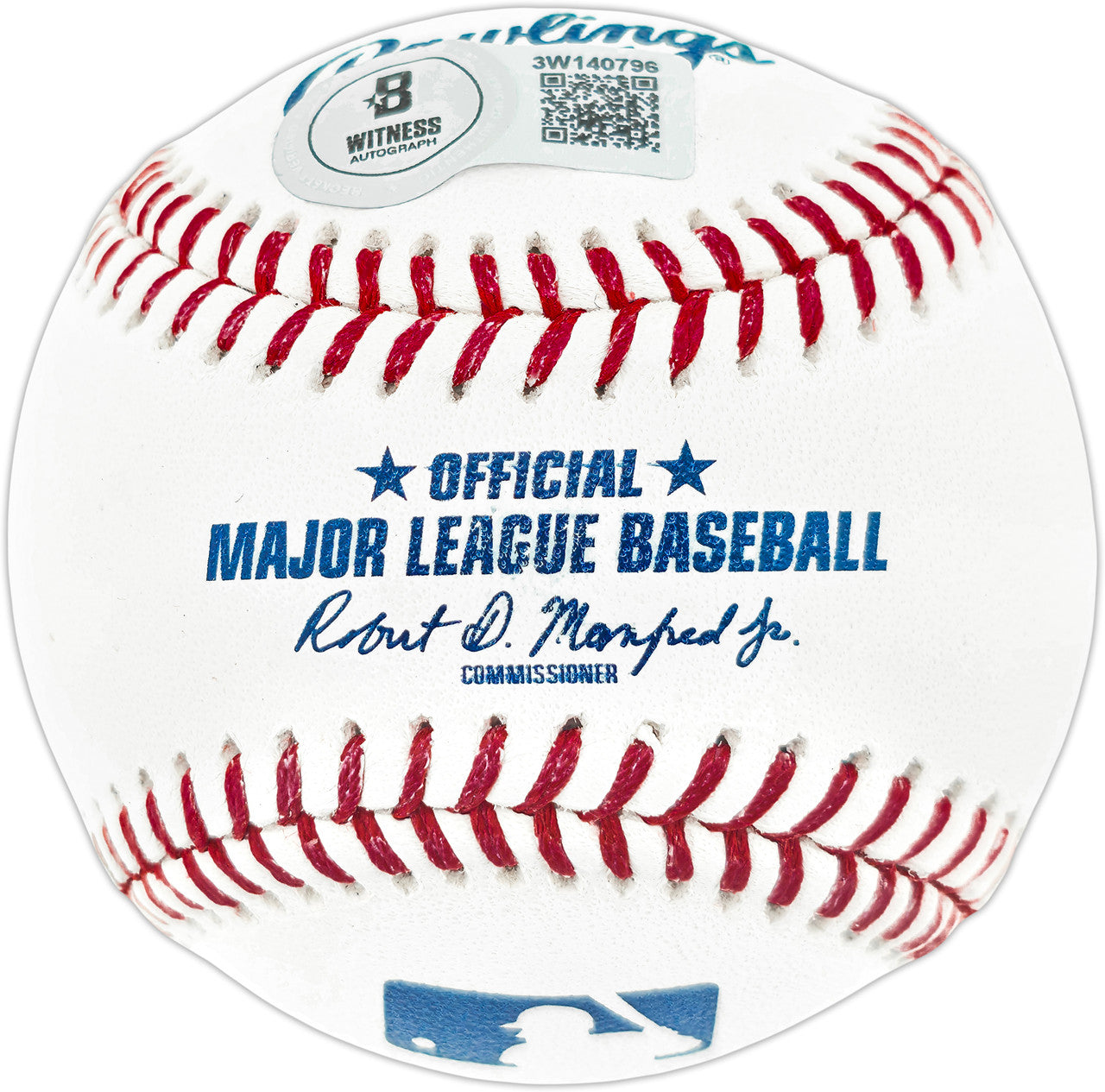 Jose Canseco Autographed Official MLB Baseball Oakland A's "88 AL MVP" Beckett BAS Witness Stock #259977