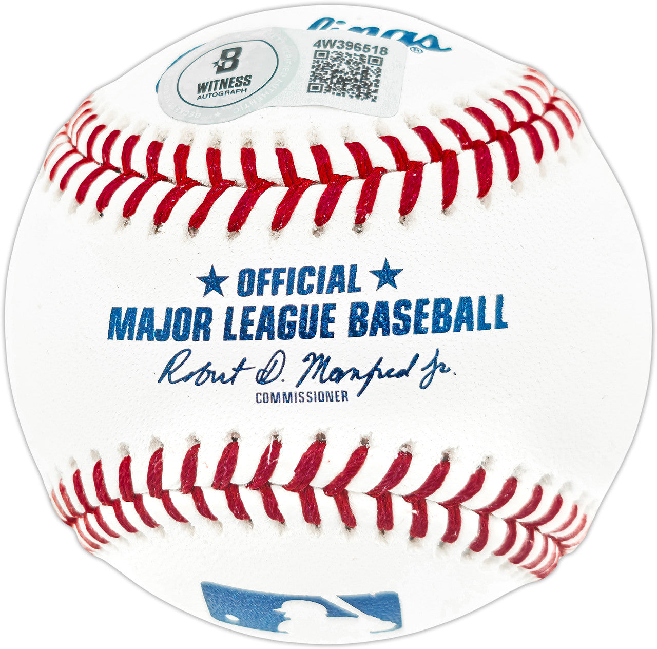 Jose Canseco Autographed Official MLB Baseball Oakland A's "Godfather Of Steroids" Beckett BAS Witness Stock #259978