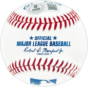 Domingo German Autographed Official MLB Baseball New York Yankees "PG 6/28/23" Beckett BAS Witness Stock #259982