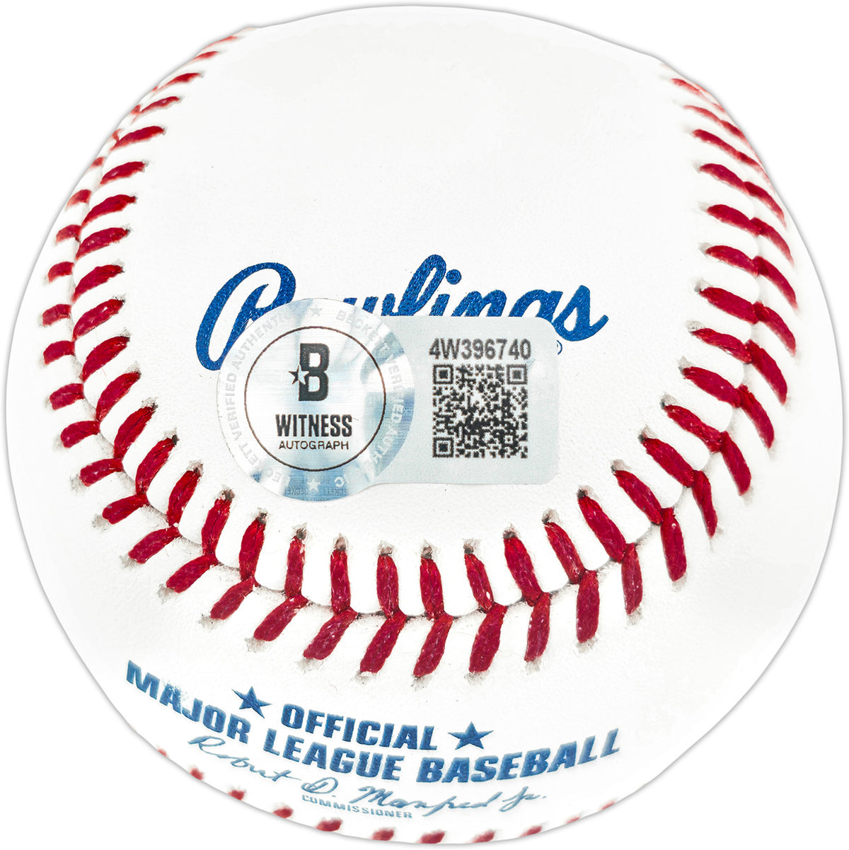 Domingo German Autographed Official MLB Baseball New York Yankees "PG 6/28/23" Beckett BAS Witness Stock #259982