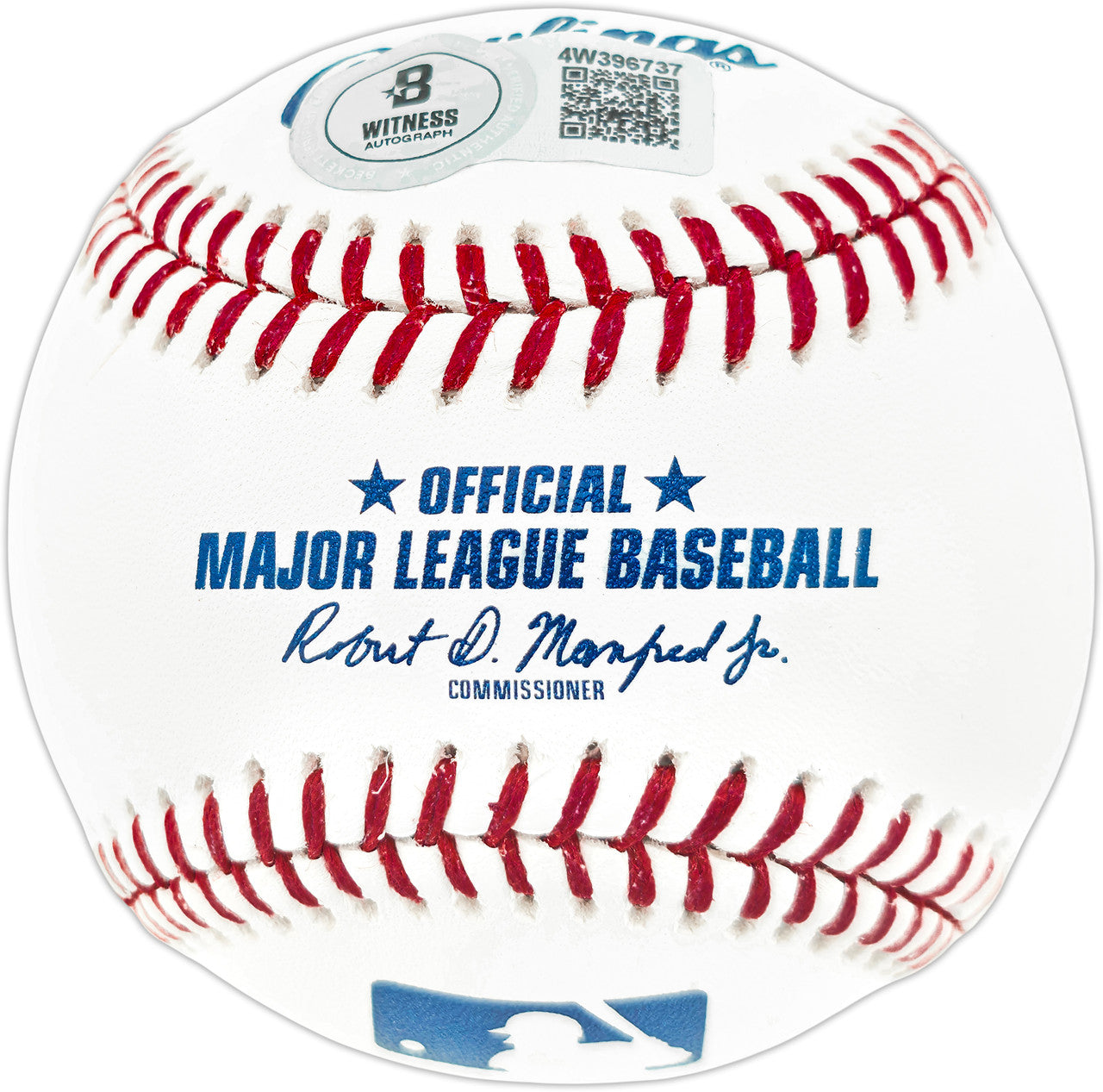 Domingo German Autographed Official MLB Baseball New York Yankees "PG 6/28/23" Beckett BAS Witness Stock #259983