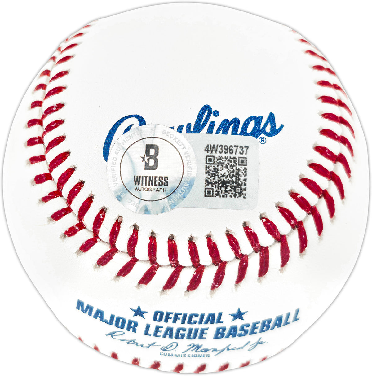 Domingo German Autographed Official MLB Baseball New York Yankees "PG 6/28/23" Beckett BAS Witness Stock #259983